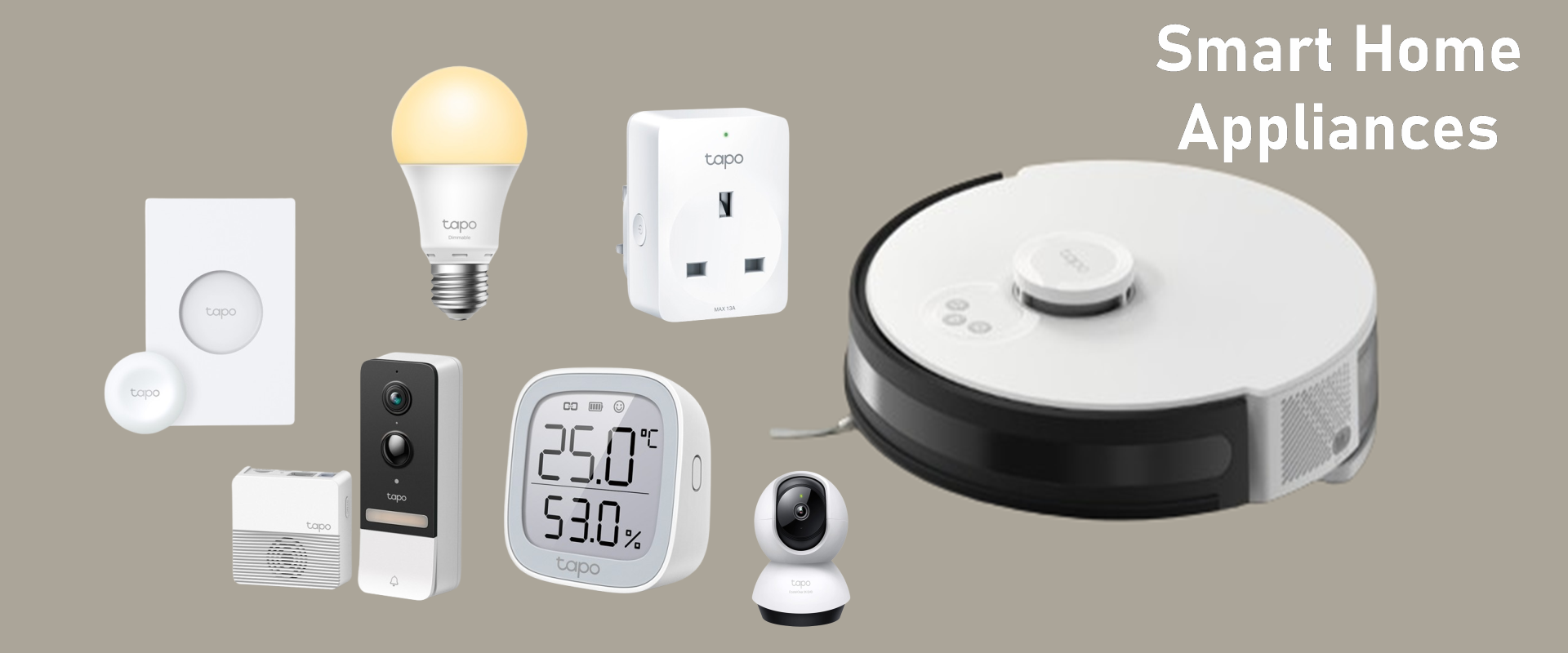 Smart Home Appliances