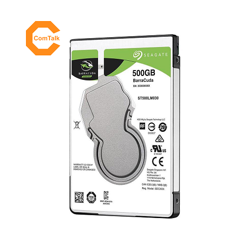 Seagate Barracuda 500GB HDD 5400RPM 2.5 inch SATA 6Gb s 128MB