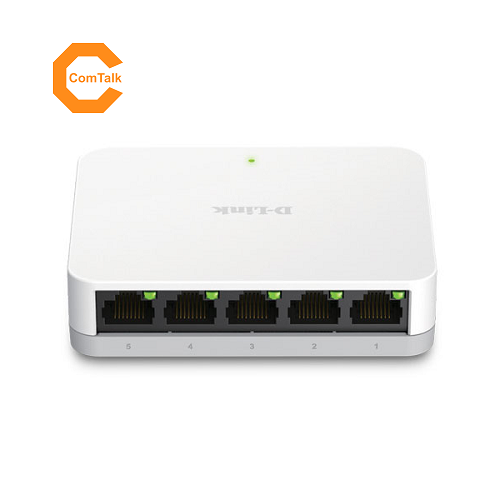 D-Link DGS-1005A 5-Port Gigabit Switch