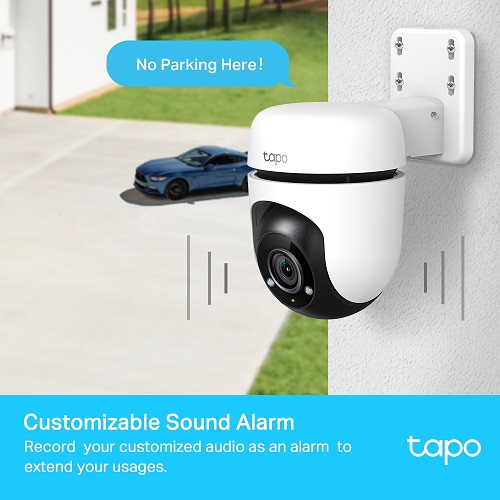 tp-link Tapo C500 Outdoor Pan-Tilt Security Wi-Fi Camera User Guide